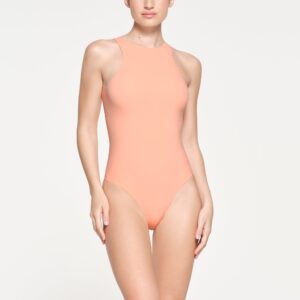 HIGH NECK BODYSUIT