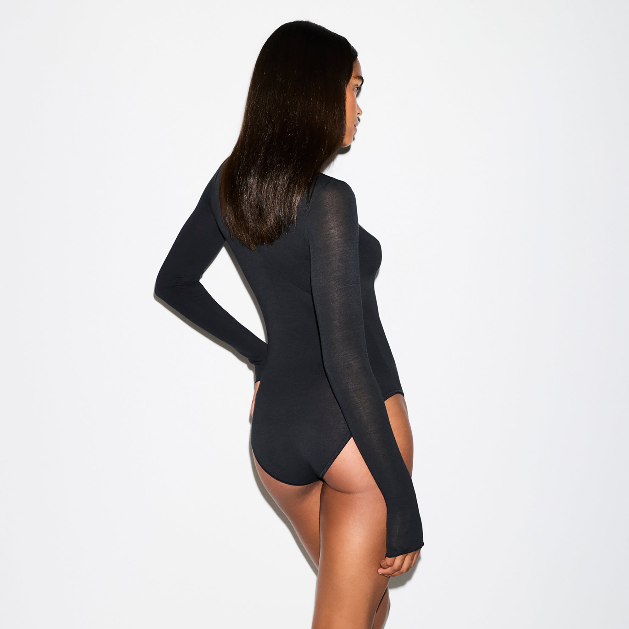 LONG SLEEVE TURTLENECK BODYSUIT - Image 5