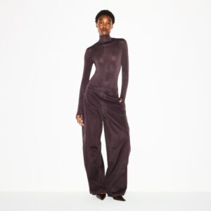 LONG SLEEVE TURTLENECK BODYSUIT