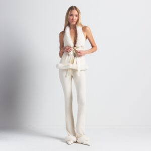 SLIM FLARE PANT