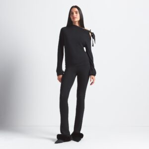 SLIM FLARE PANT