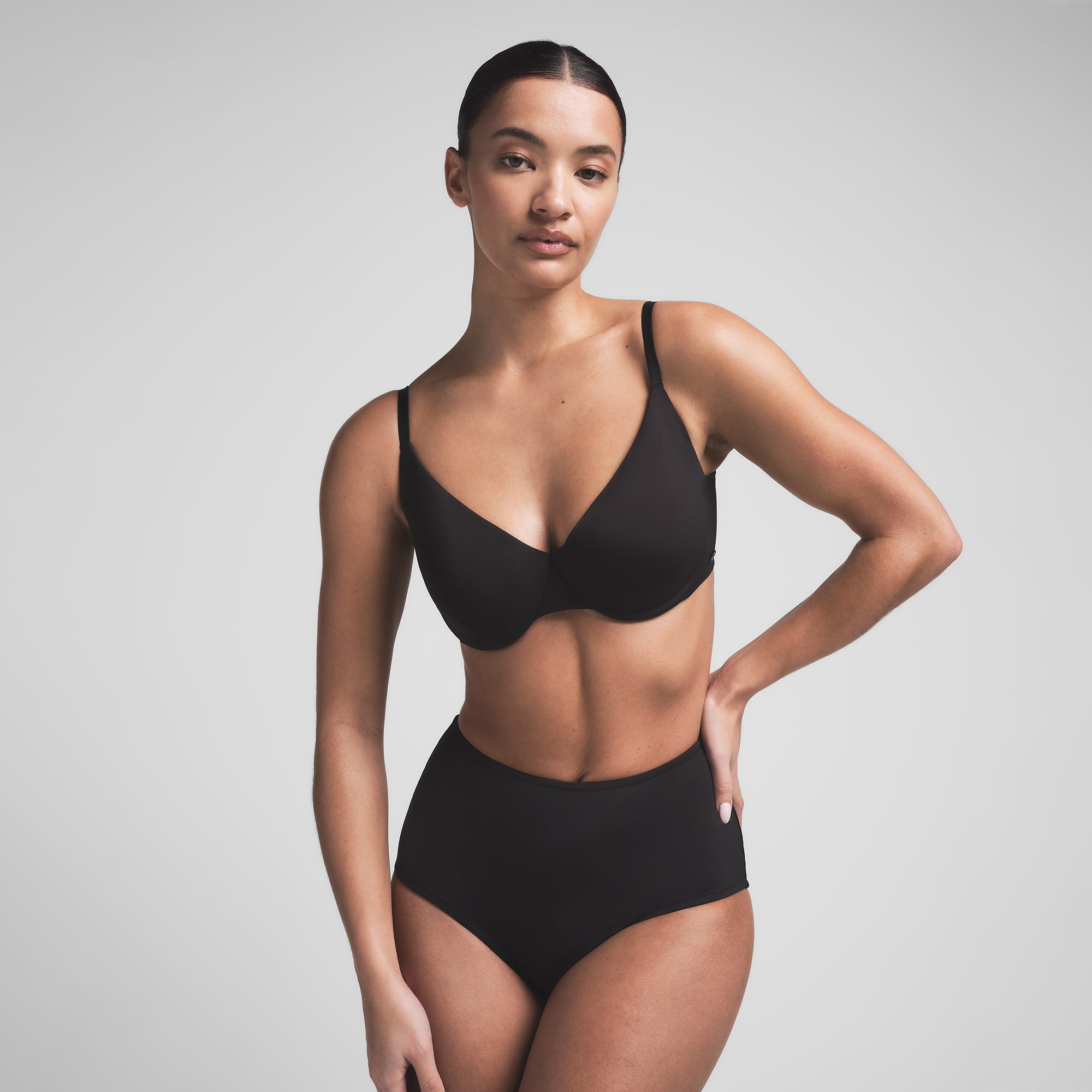 FULL COVERAGE UNDERWIRE BIKINI TOP
