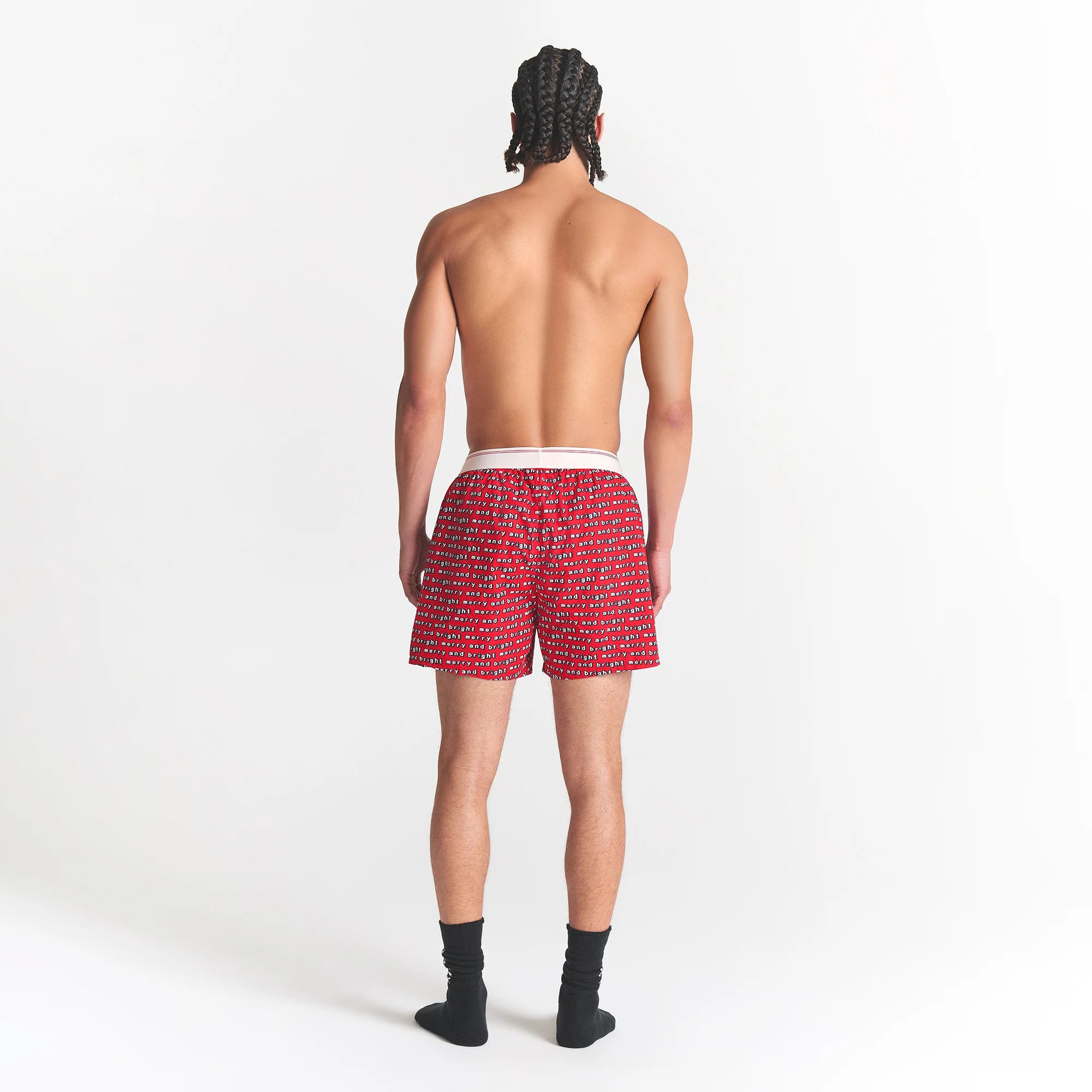 COTTON POPLIN MENS BOXER 3-PACK - Image 6