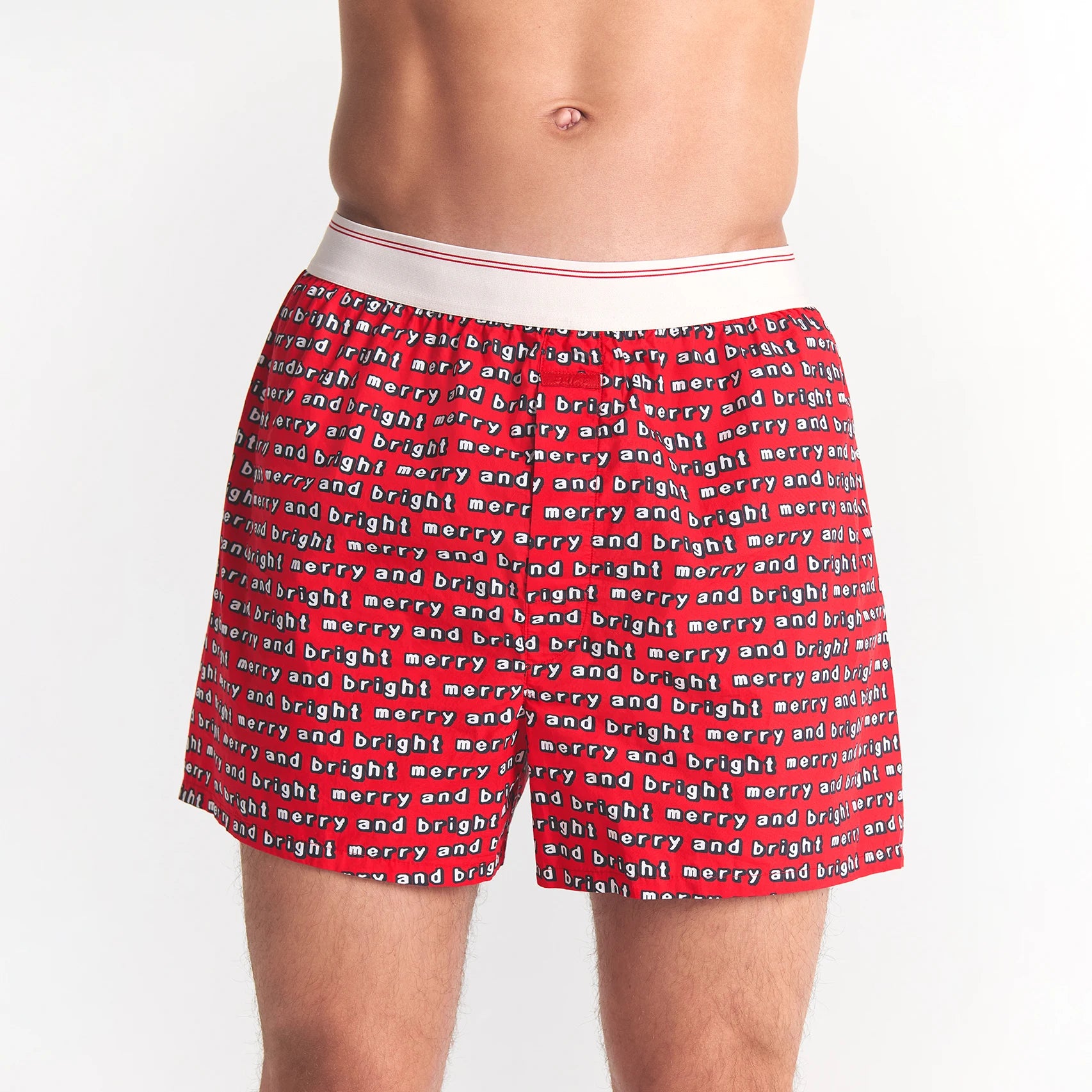 COTTON POPLIN MENS BOXER 3-PACK - Image 2