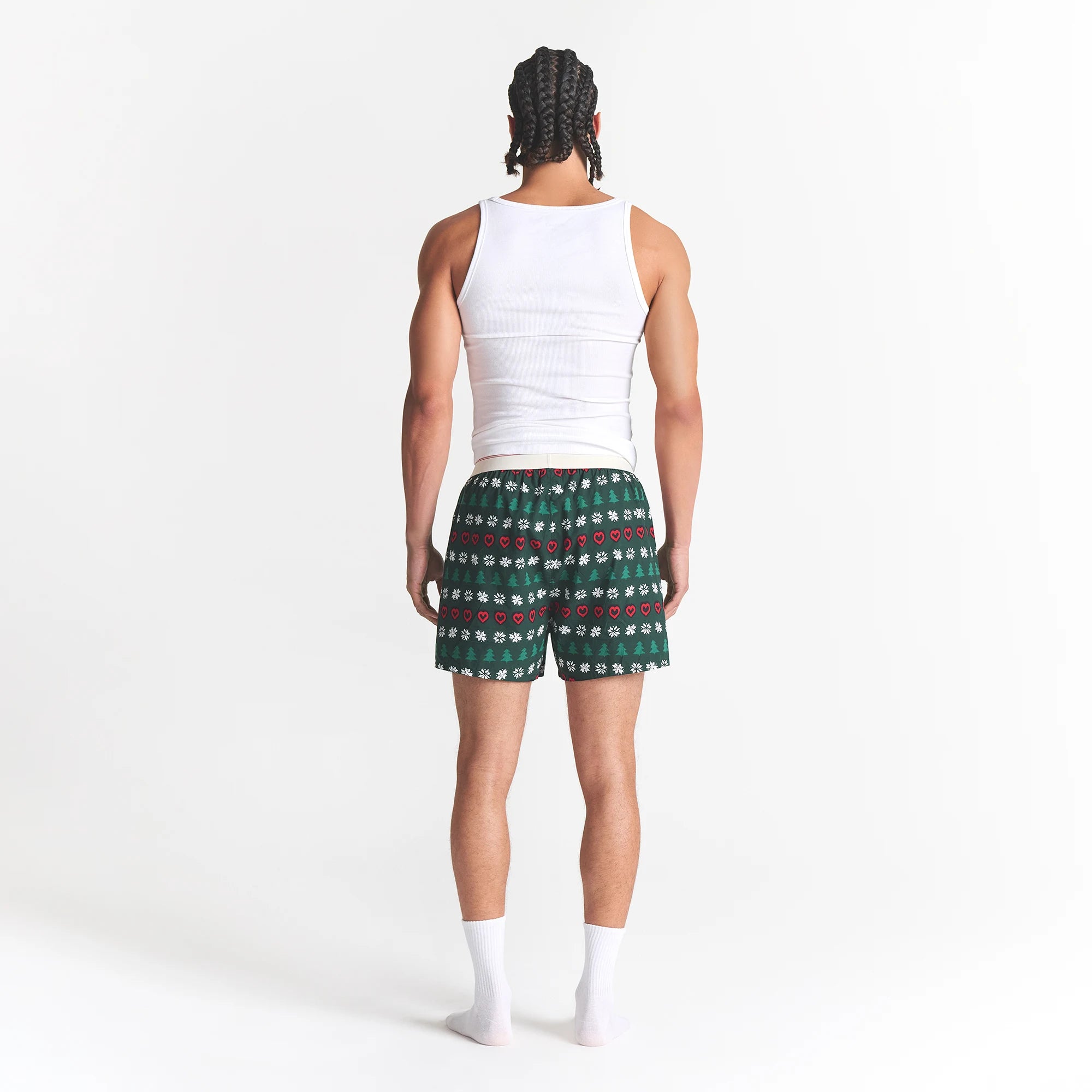 COTTON POPLIN MENS BOXER 3-PACK - Image 5