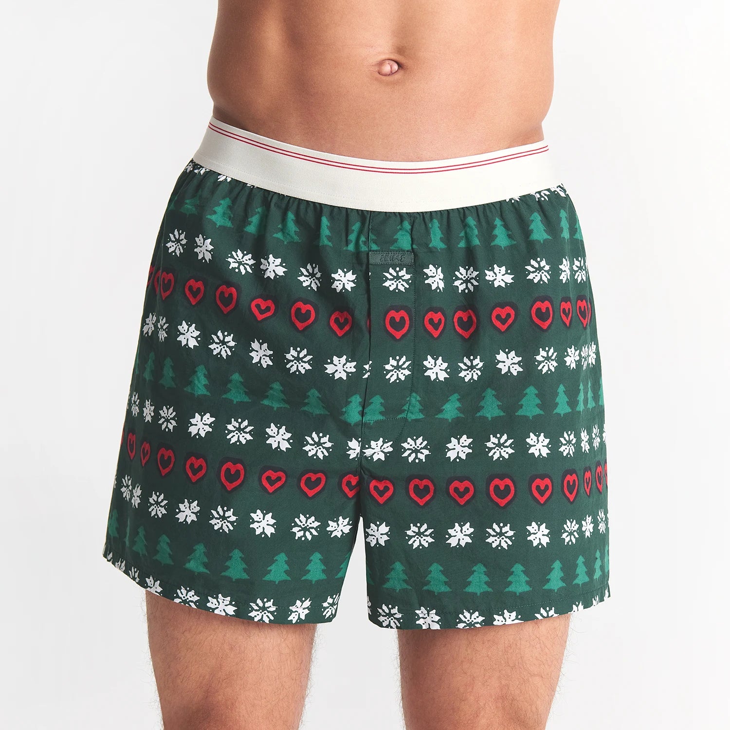 COTTON POPLIN MENS BOXER 3-PACK - Image 3