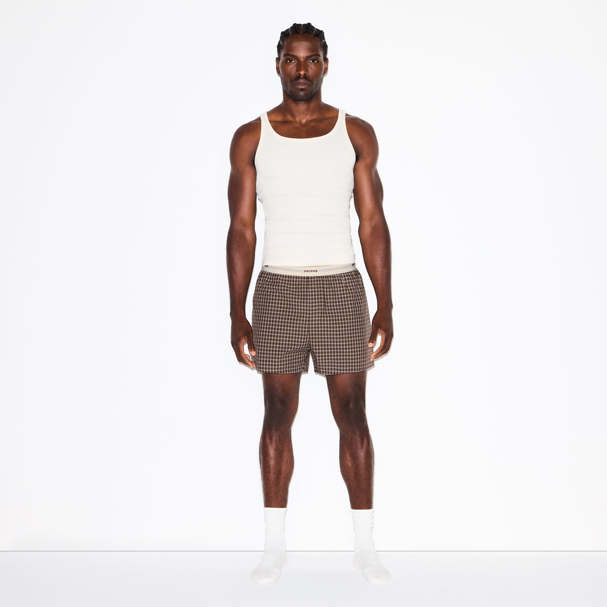 MENS LOGO BAND BOXER