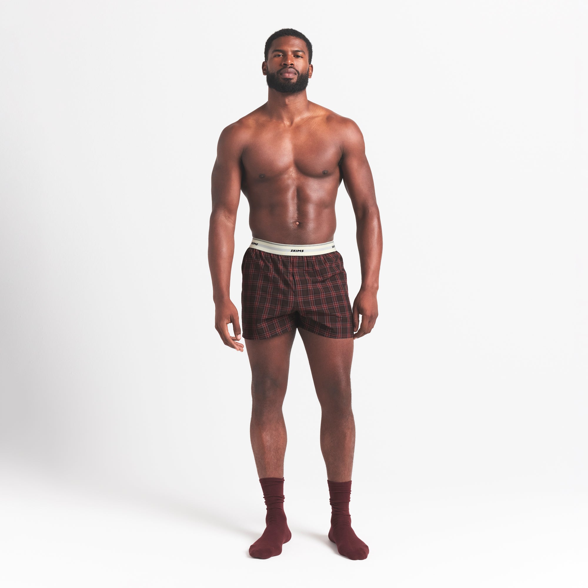 MENS LOGO BAND BOXER