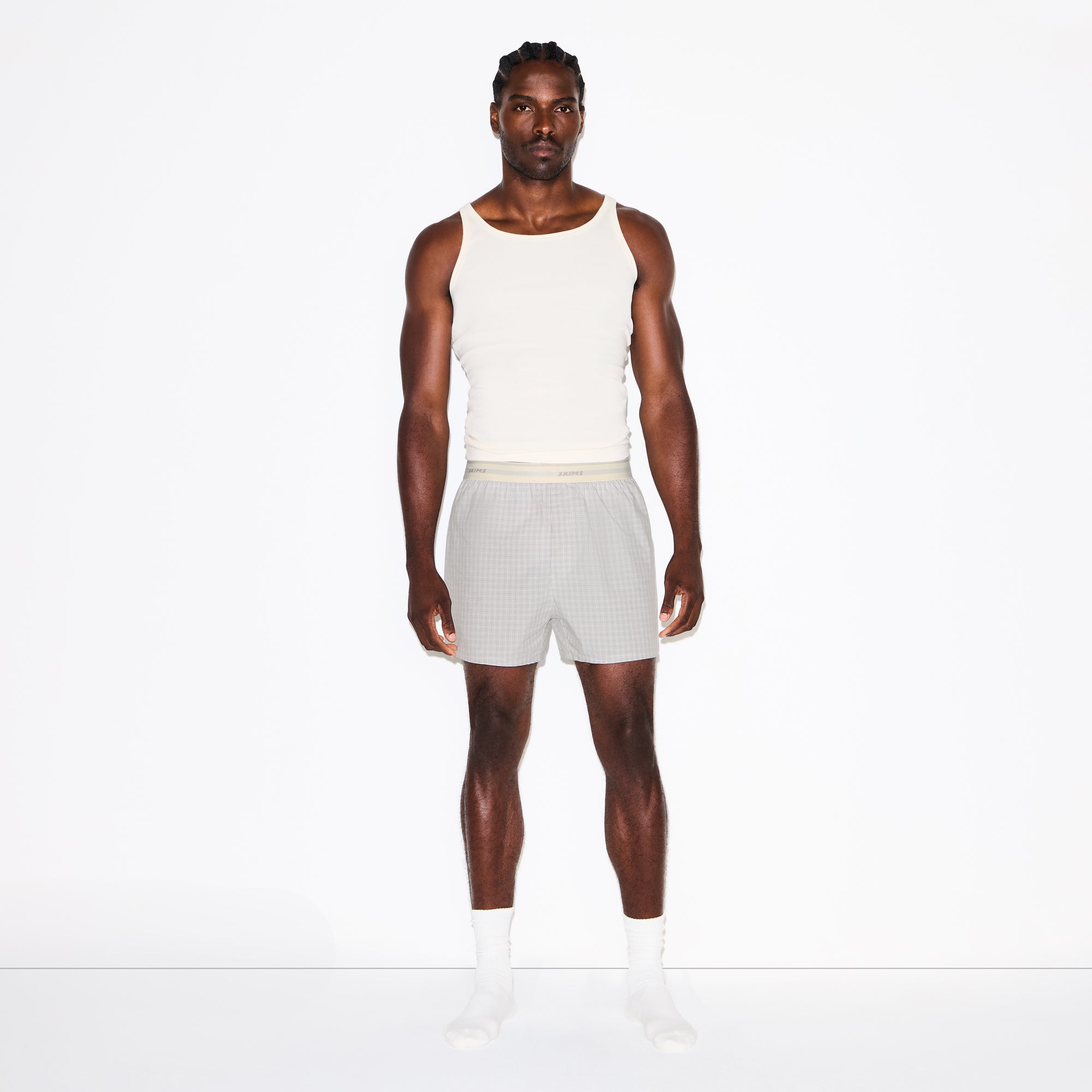 MENS LOGO BAND BOXER