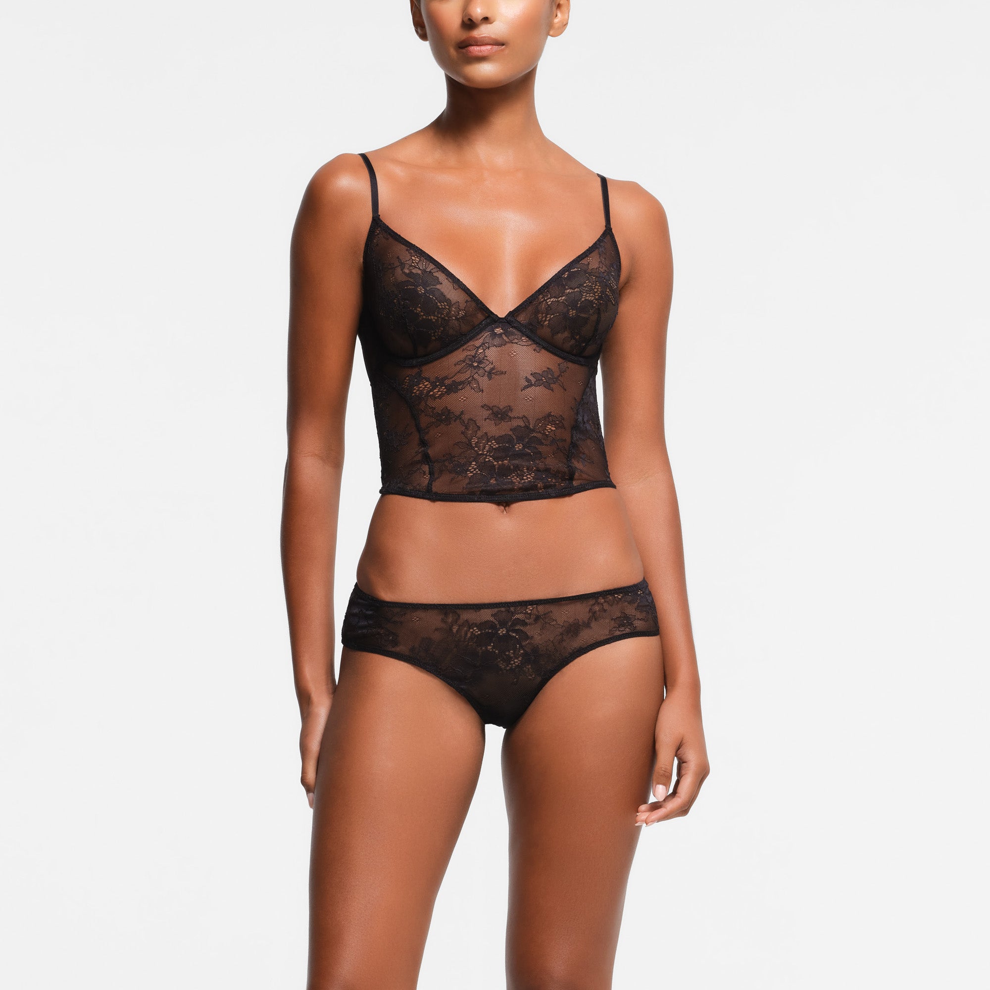 PLUNGE CORSET