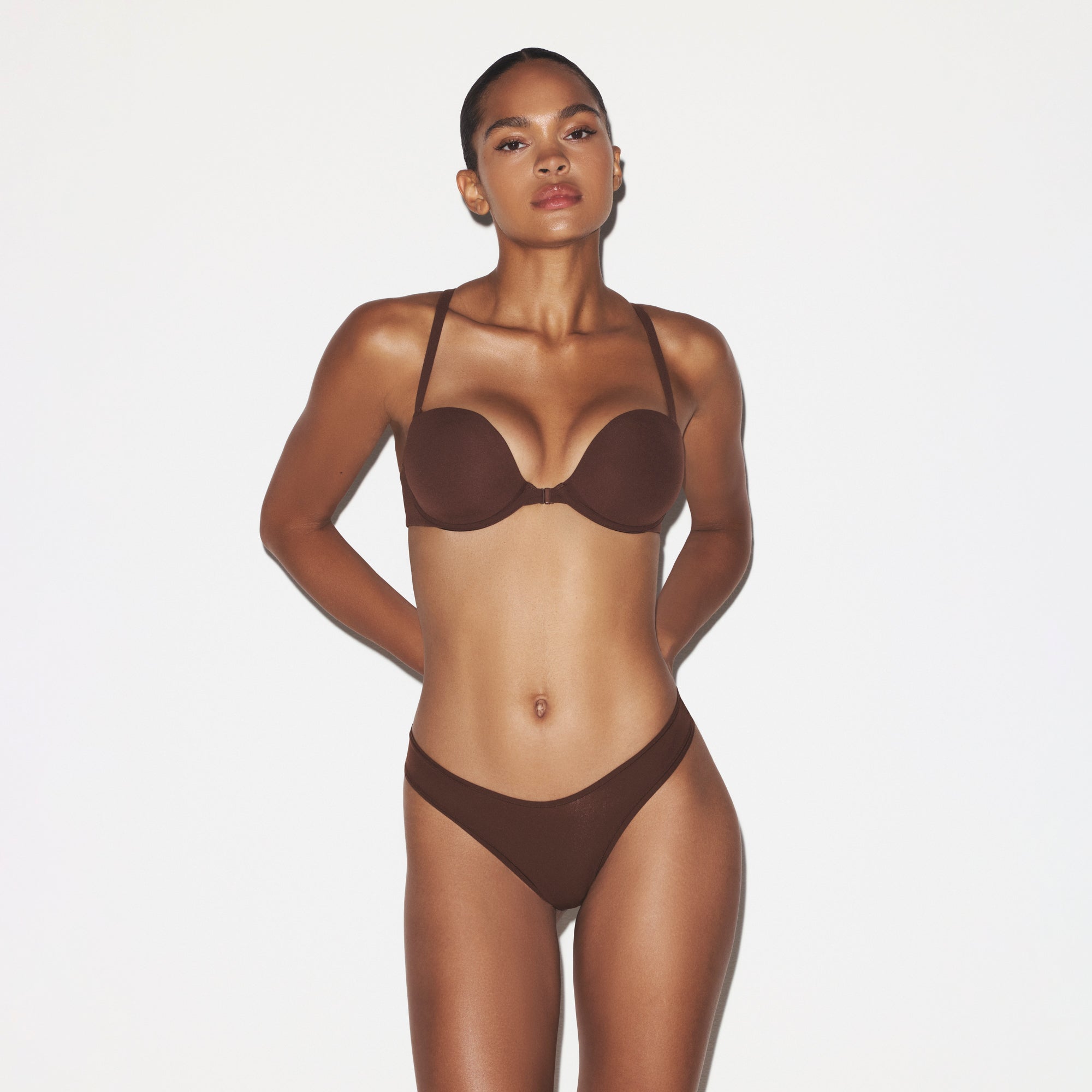 RACERBACK DEMI BRA
