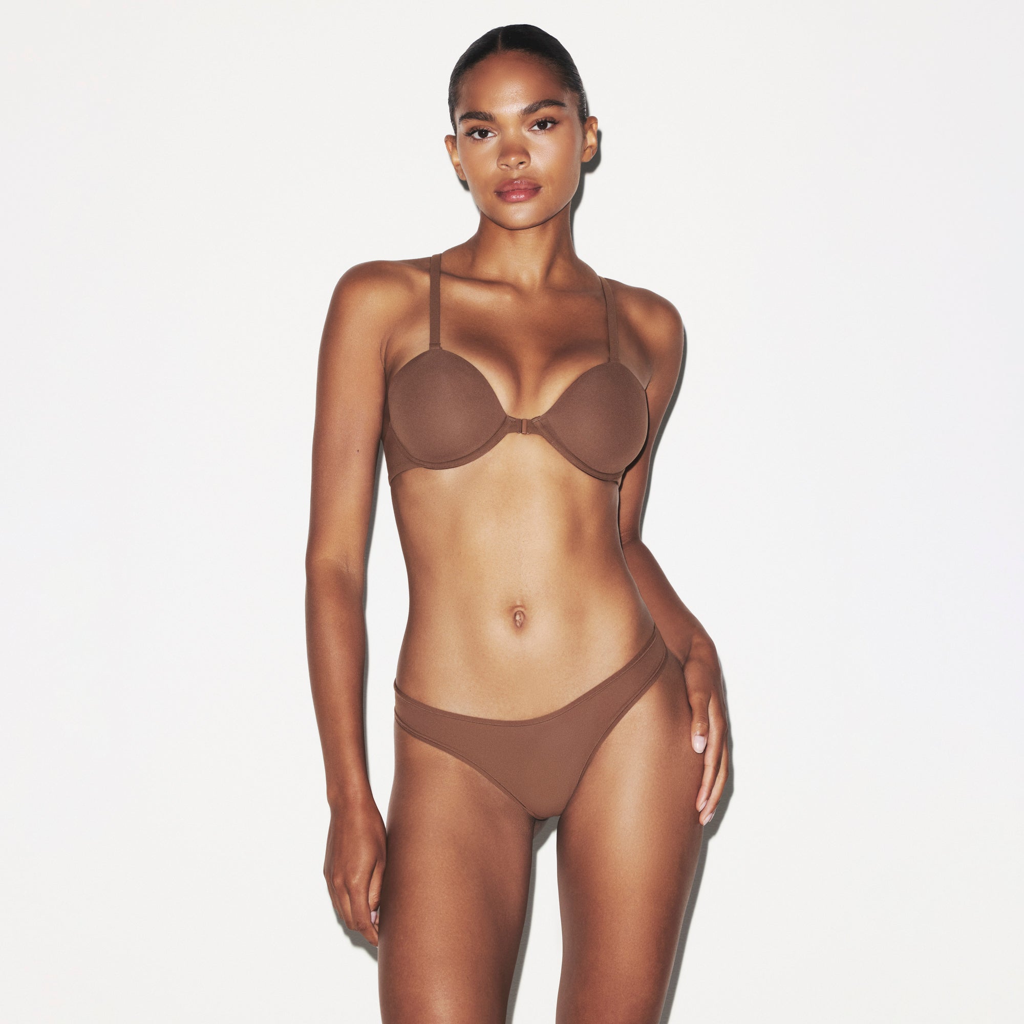 RACERBACK DEMI BRA
