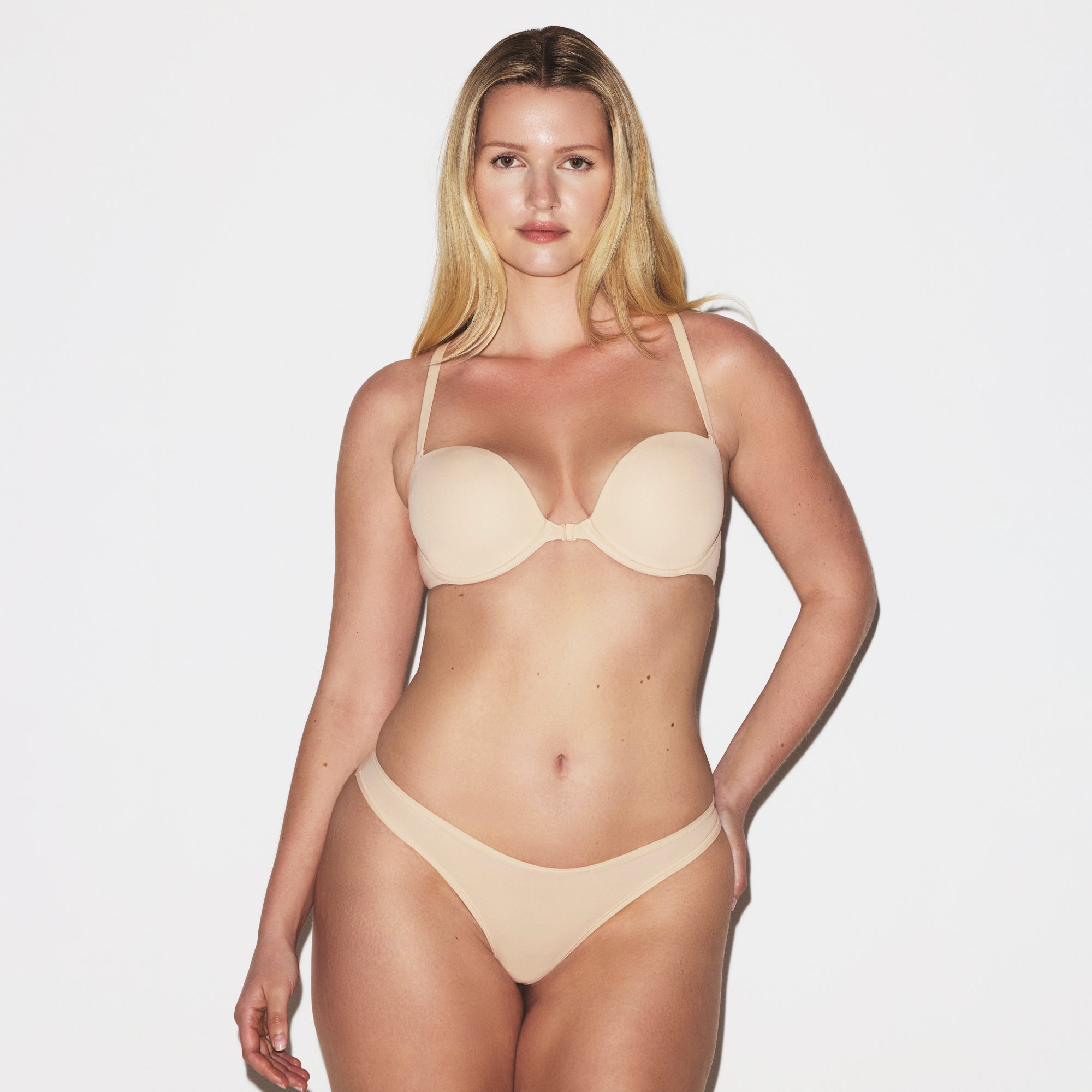 RACERBACK DEMI BRA