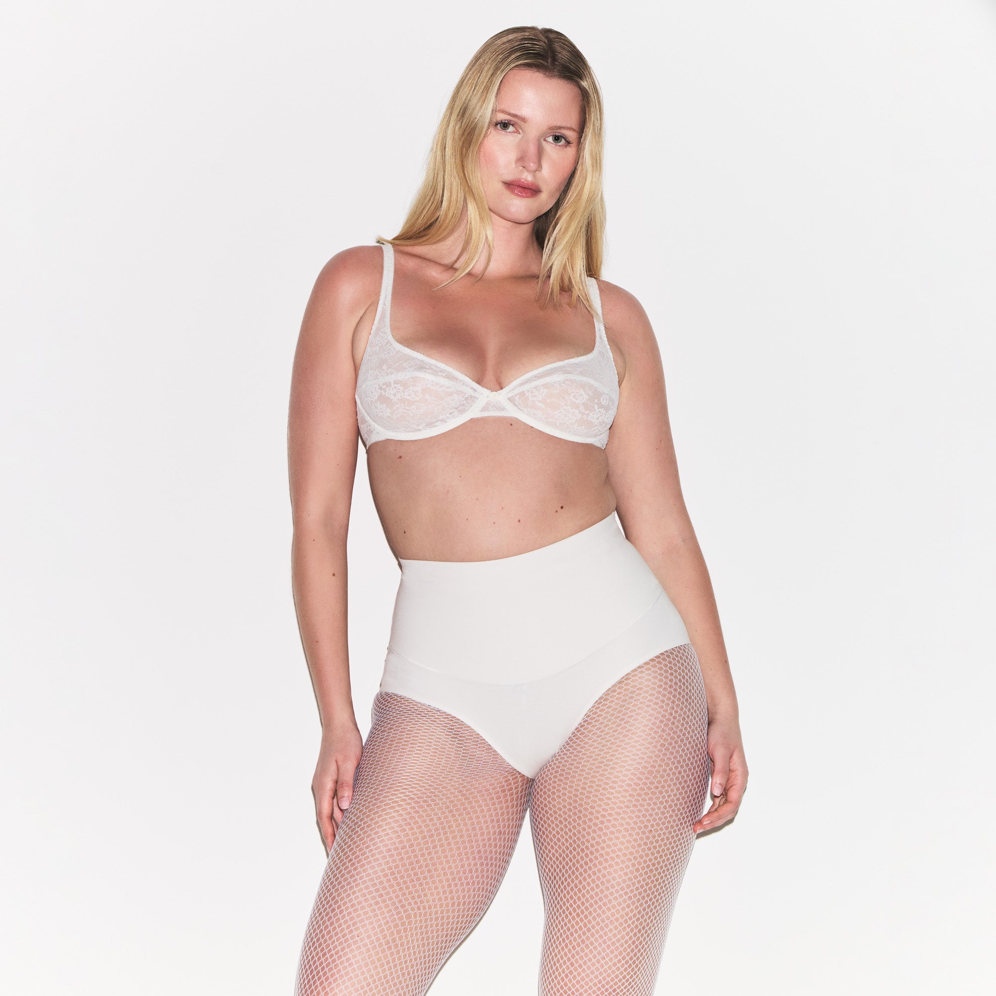 LACE UNLINED BRA