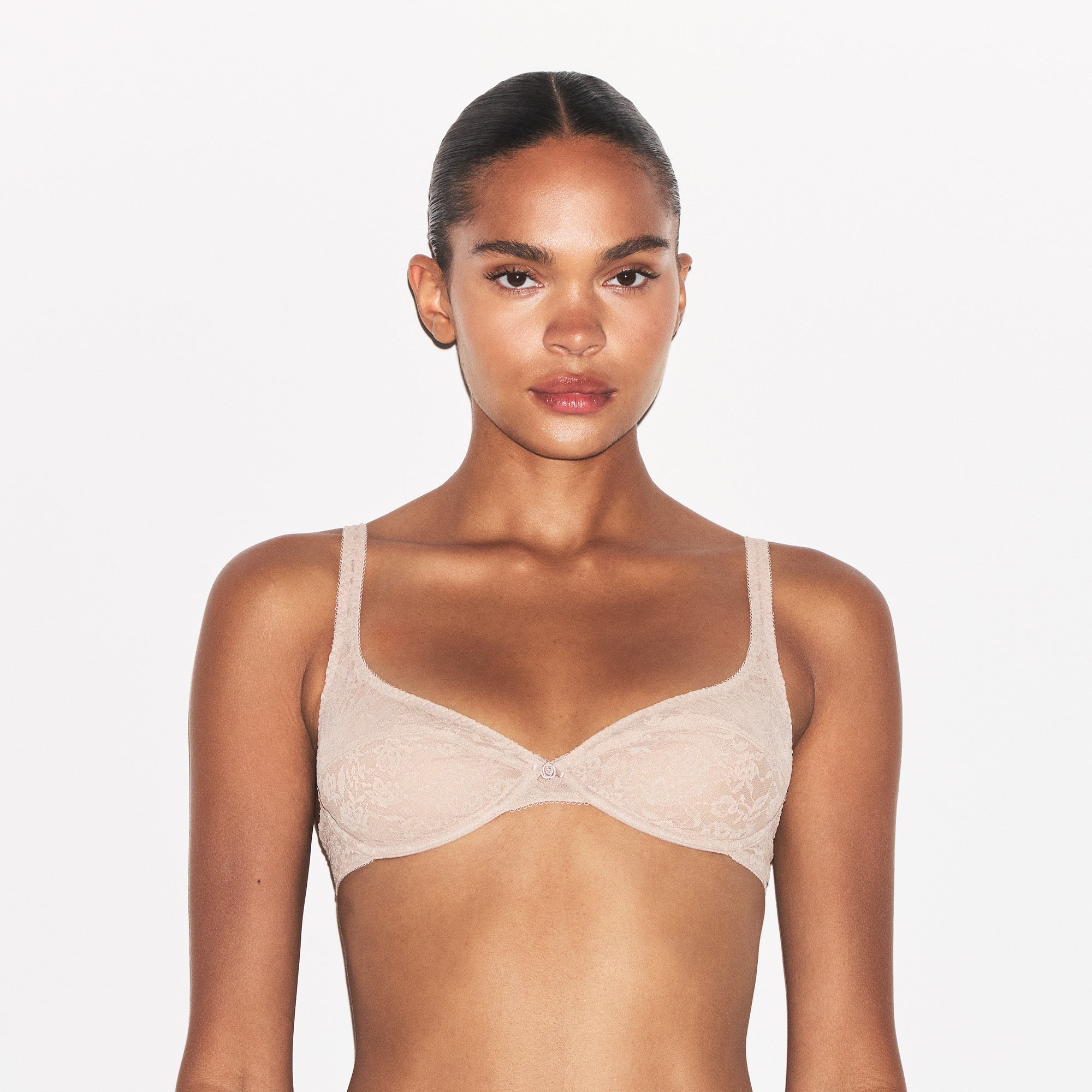 LACE UNLINED BRA