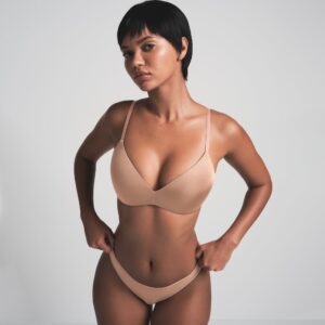 PUSH-UP PLUNGE BRA