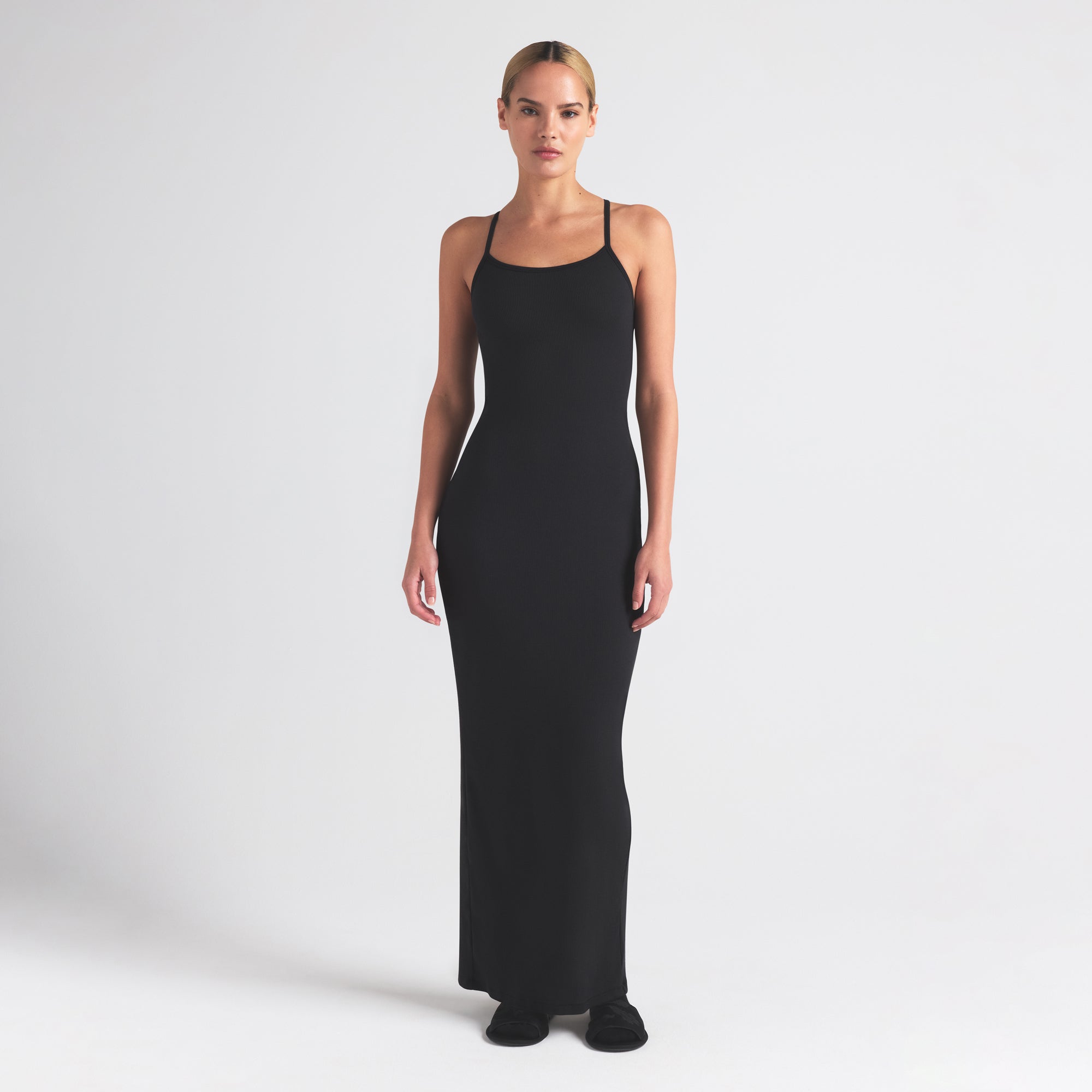 LONG CAMI DRESS - Image 4
