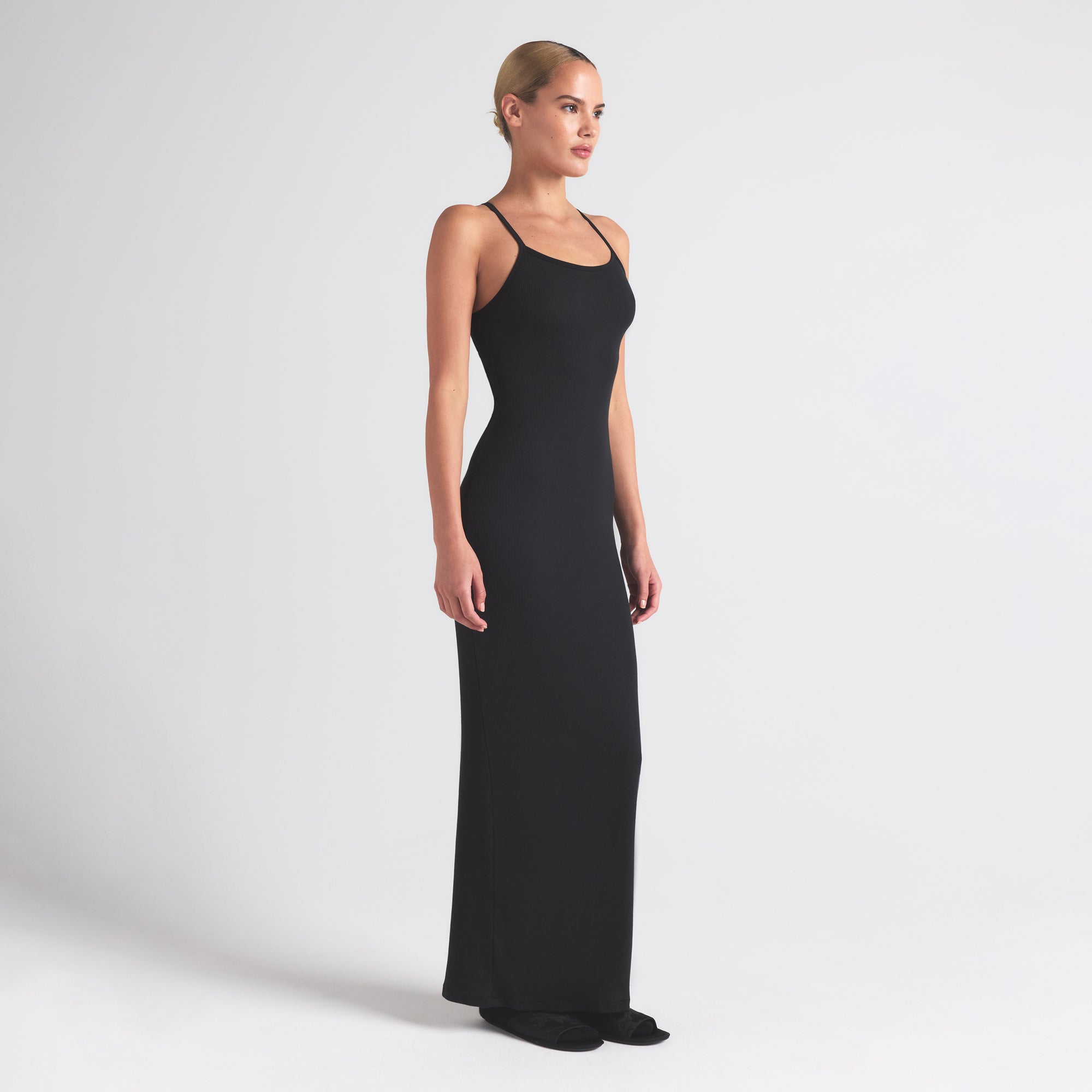 LONG CAMI DRESS