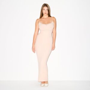 LONG SLIP DRESS