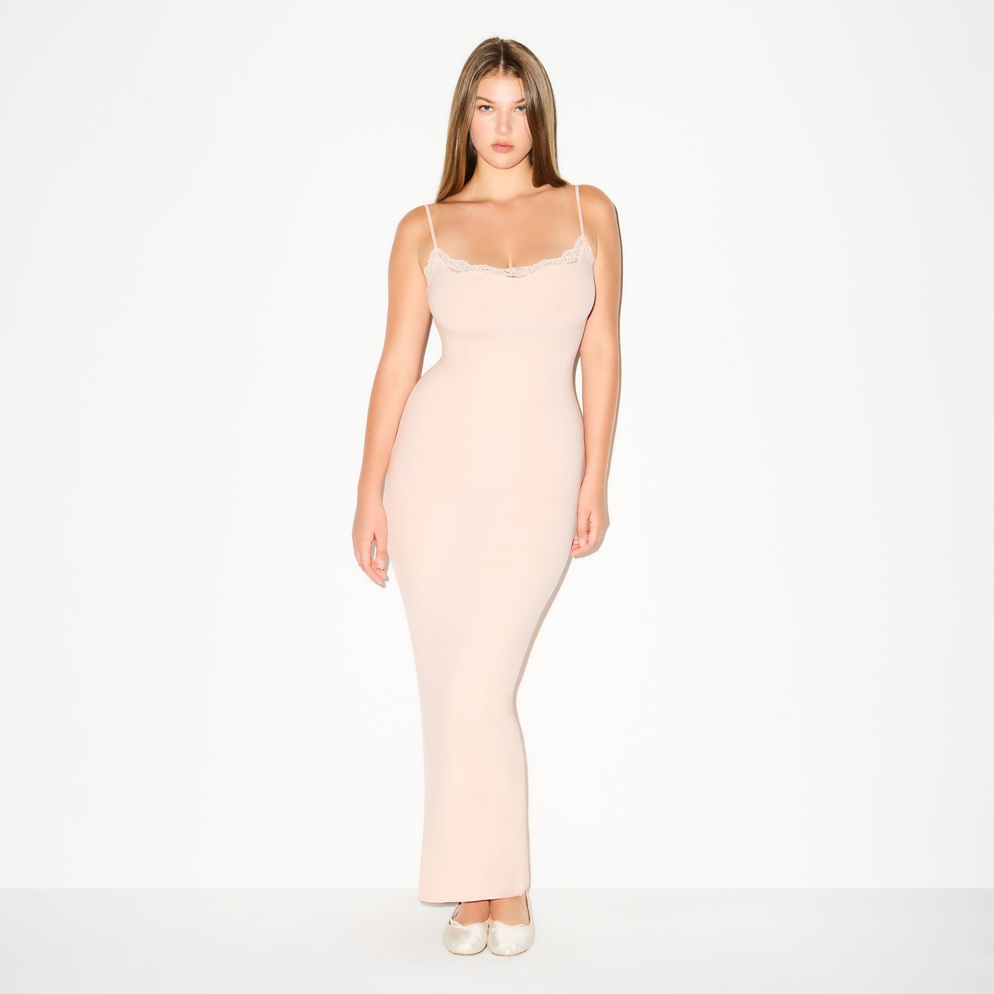 LONG SLIP DRESS