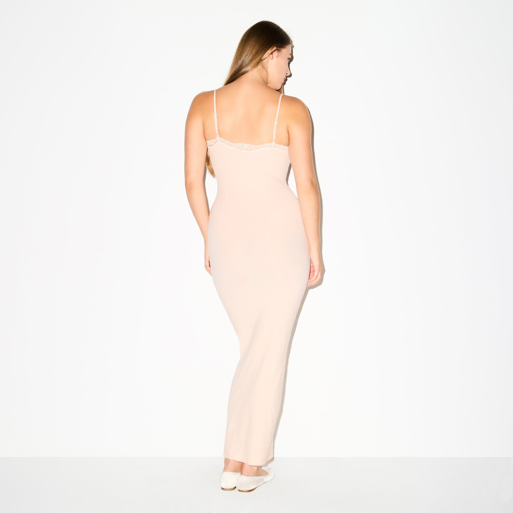 LONG SLIP DRESS - Image 5