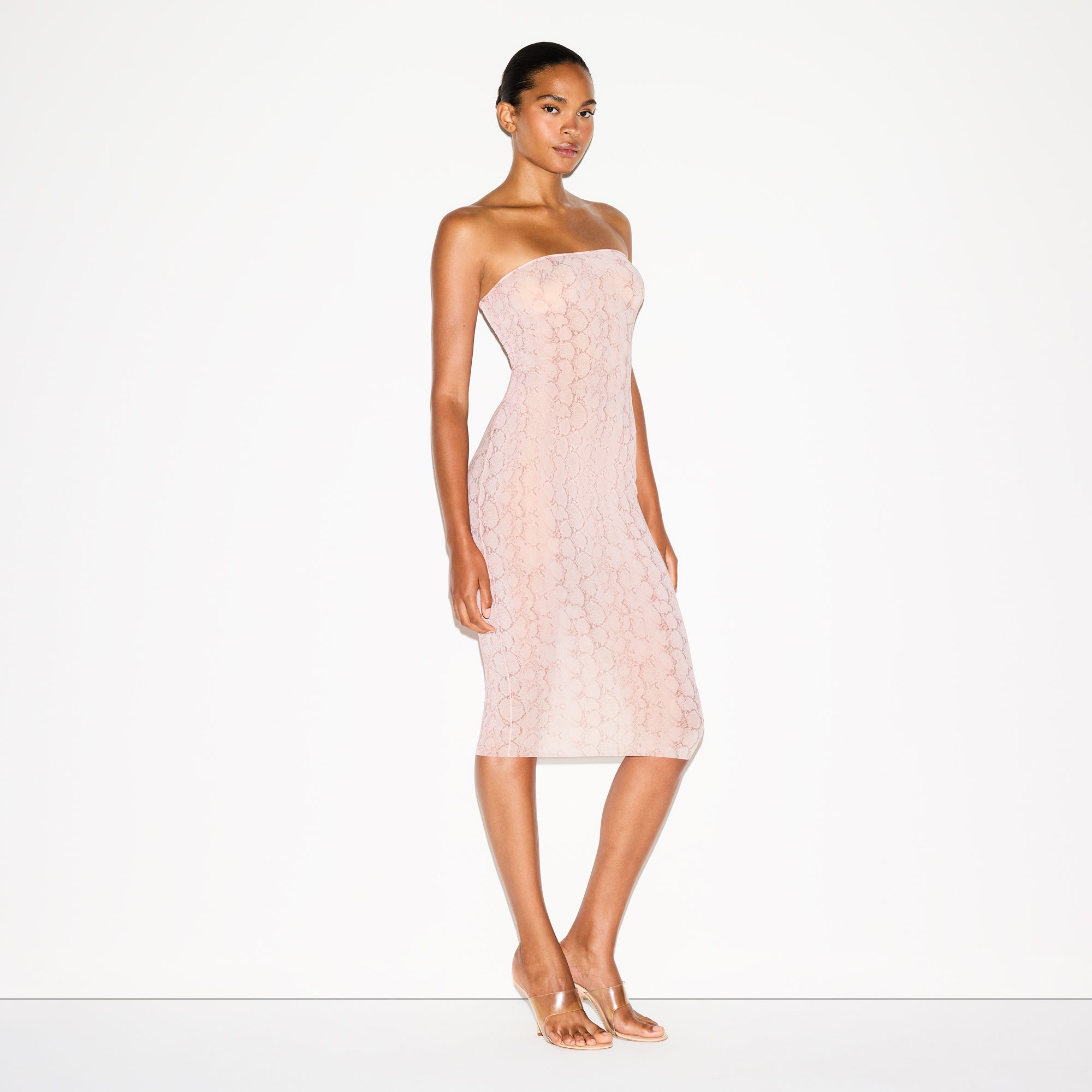 MIDI TUBE DRESS