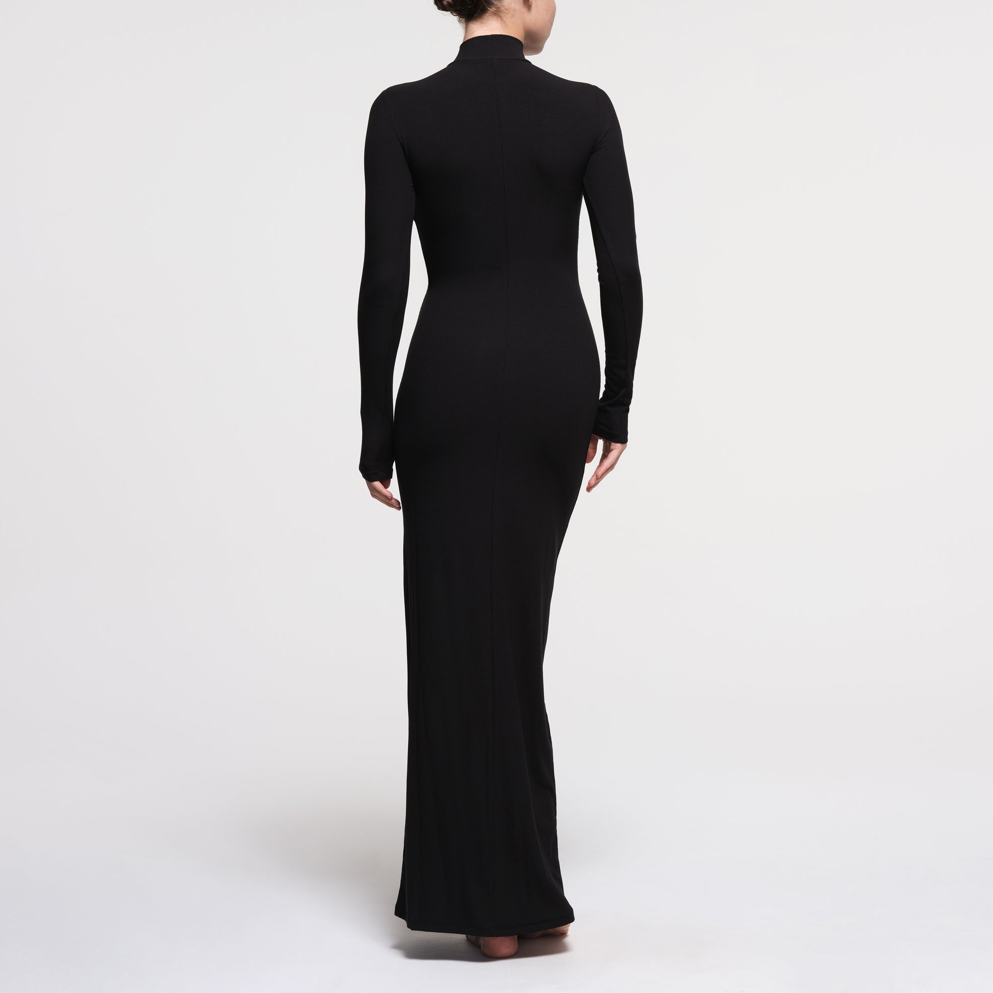 TURTLENECK LONG DRESS - Image 3