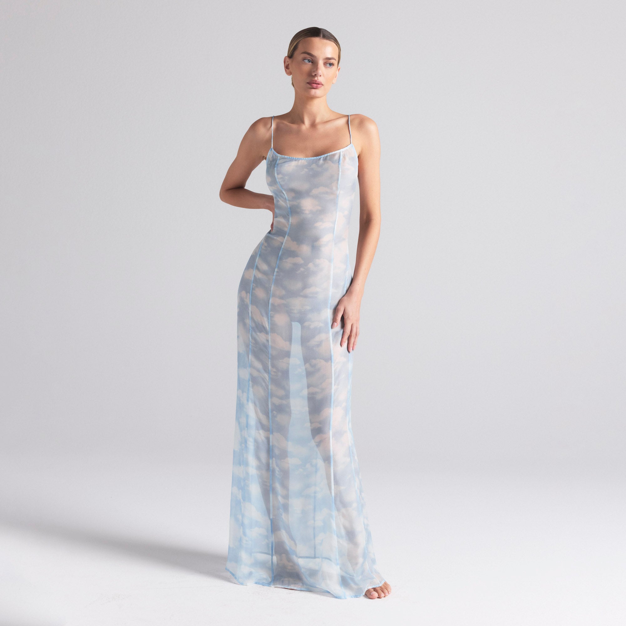 LONG SLIP DRESS