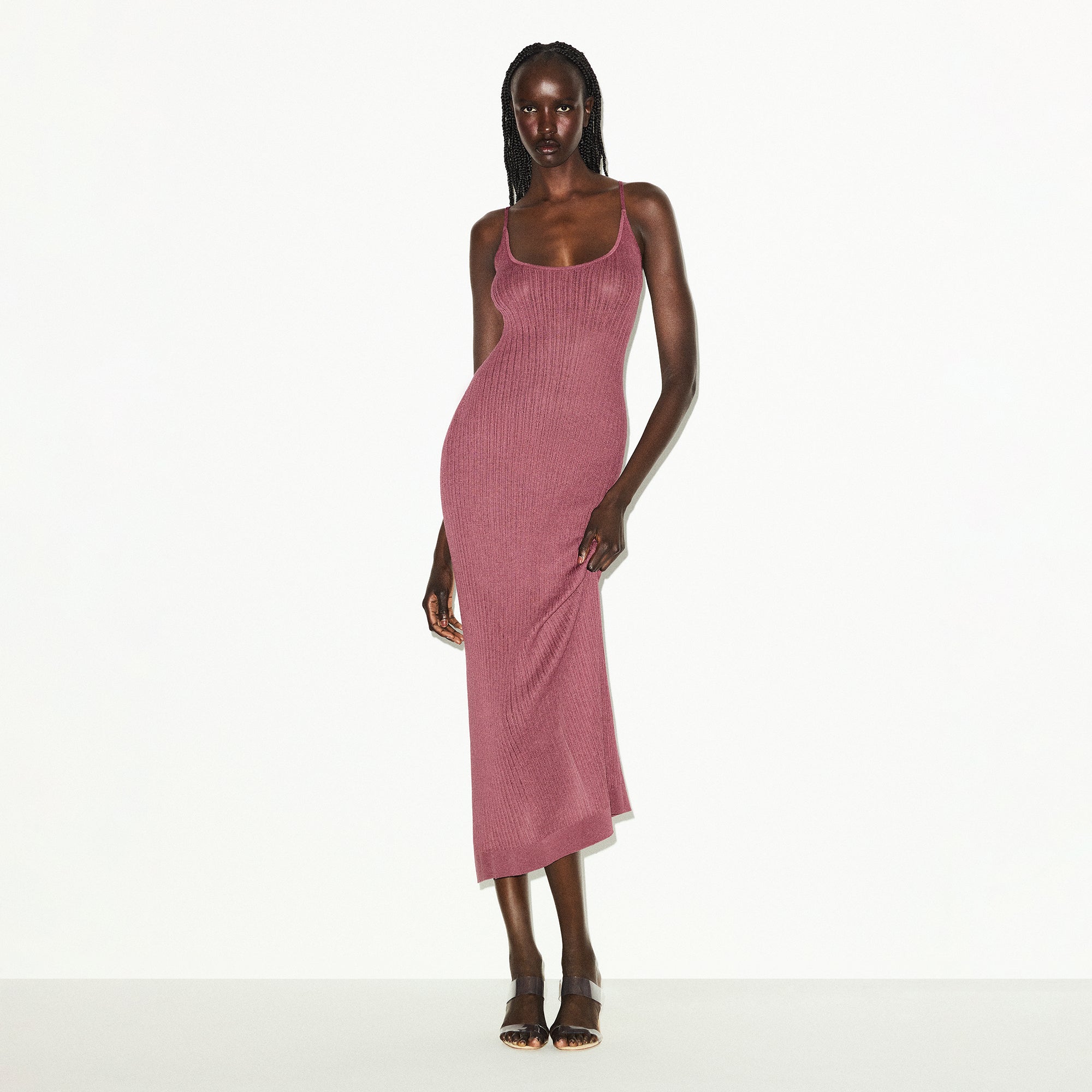 LONG CAMI DRESS
