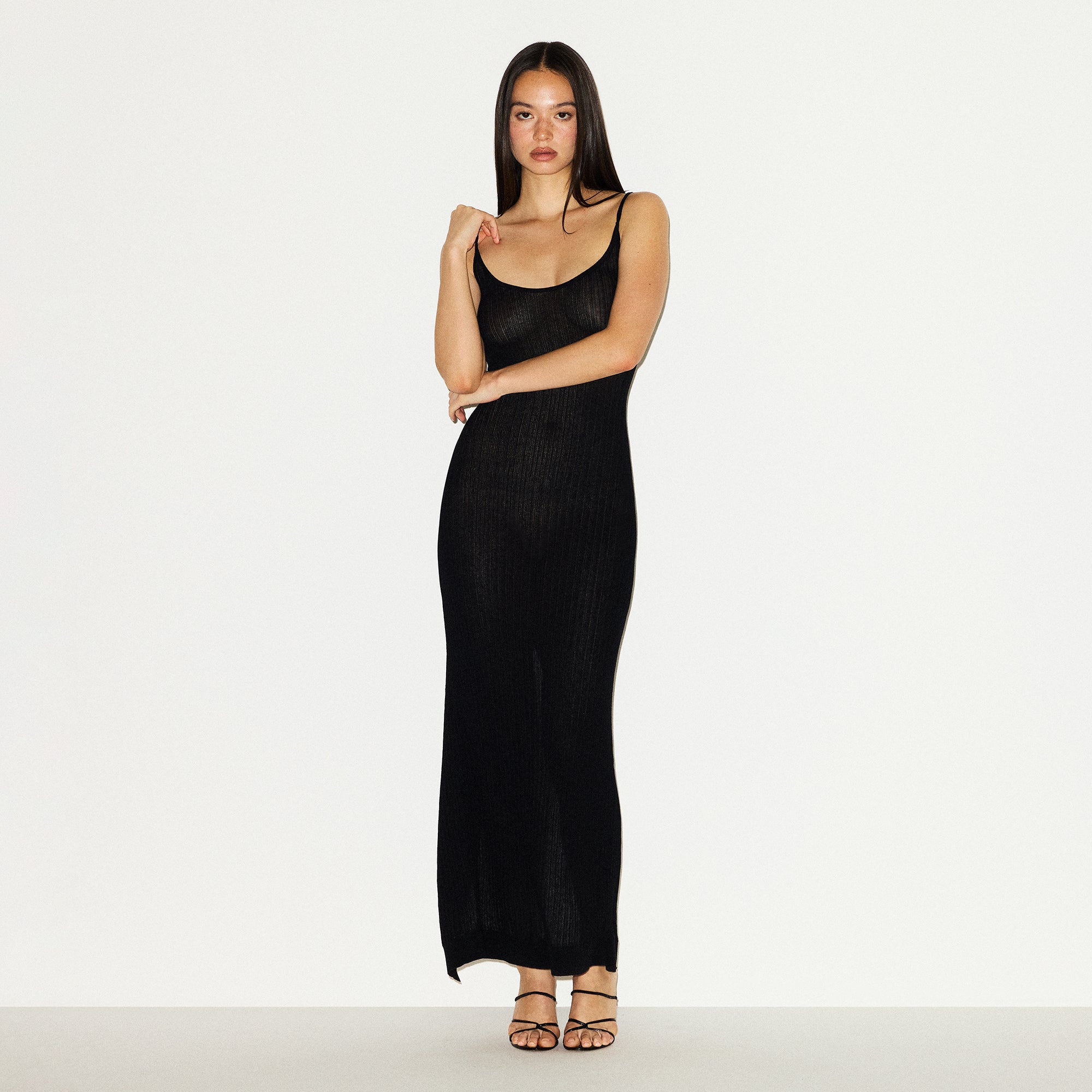 LONG CAMI DRESS