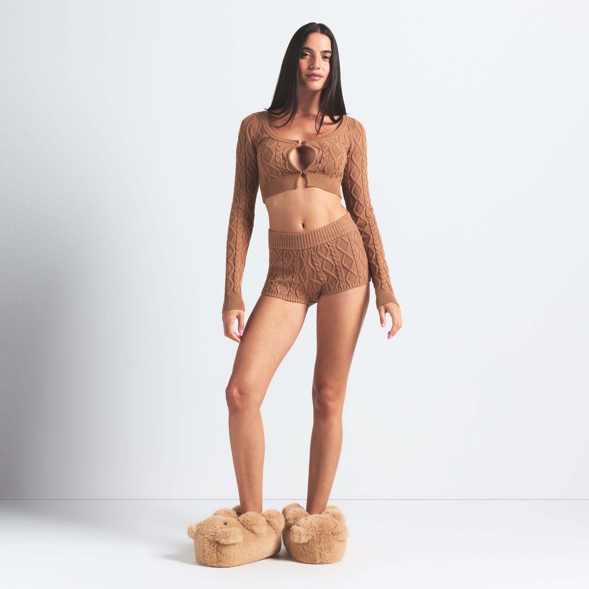 TEDDY BEAR SLIPPER