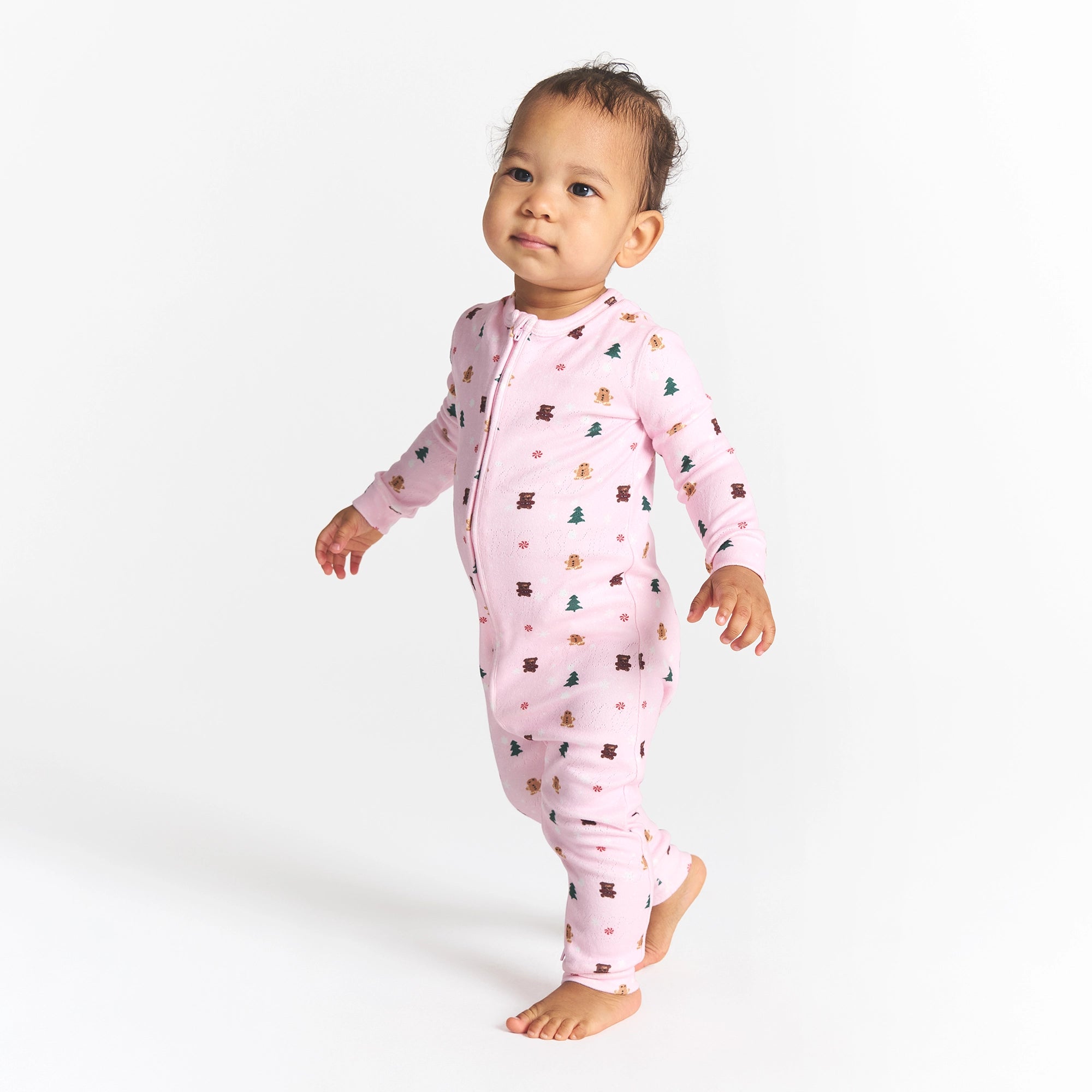 PLUSH POINTELLE BABY ONESIE - Image 2