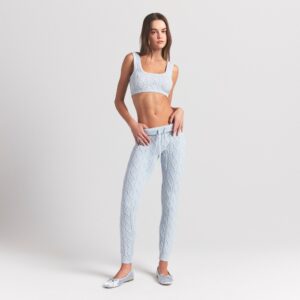 CABLE KNIT LEGGING