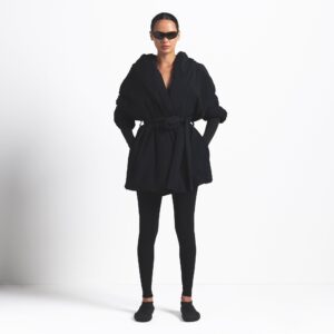WRAP COAT