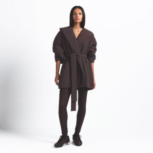 WRAP COAT