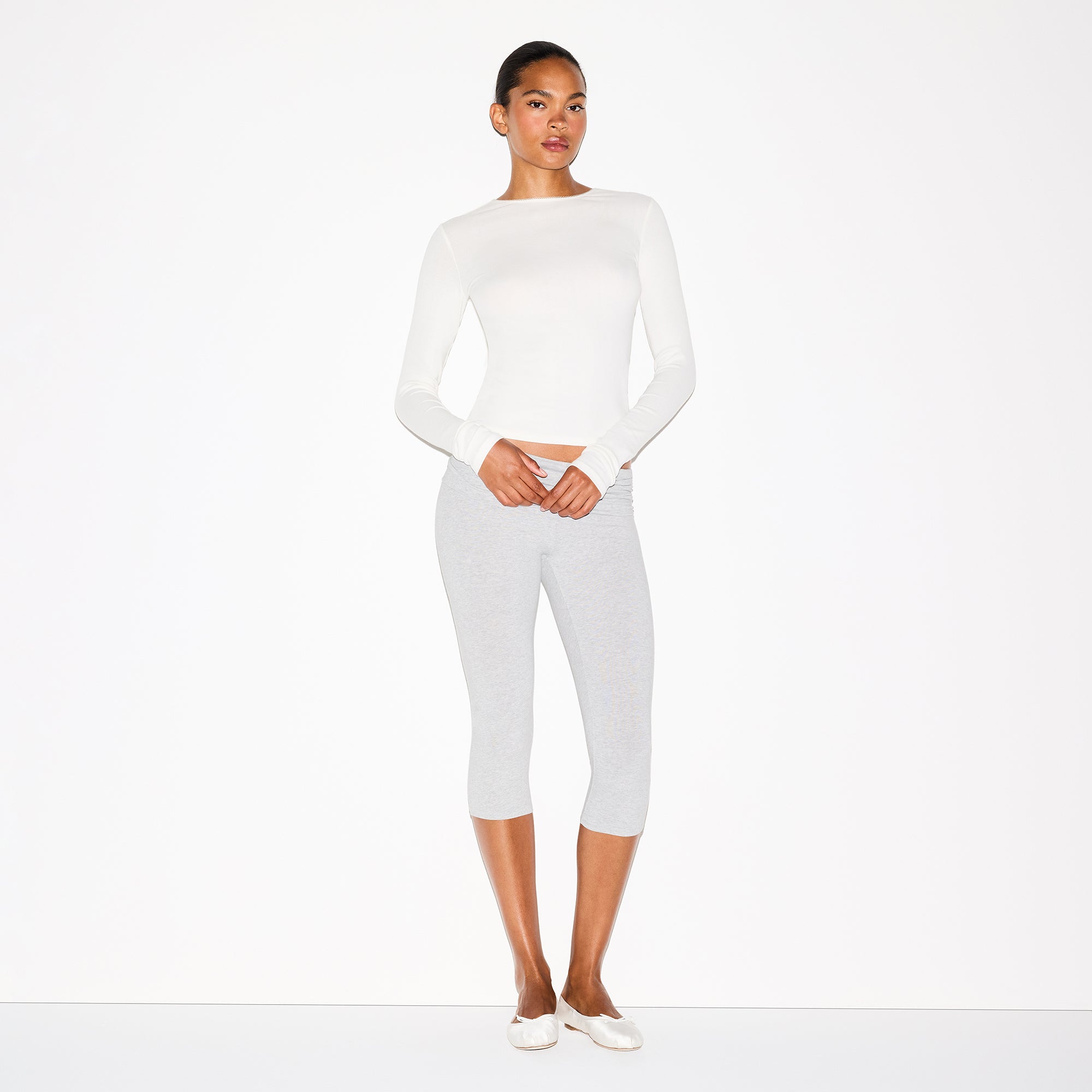 LONG SLEEVE TOP