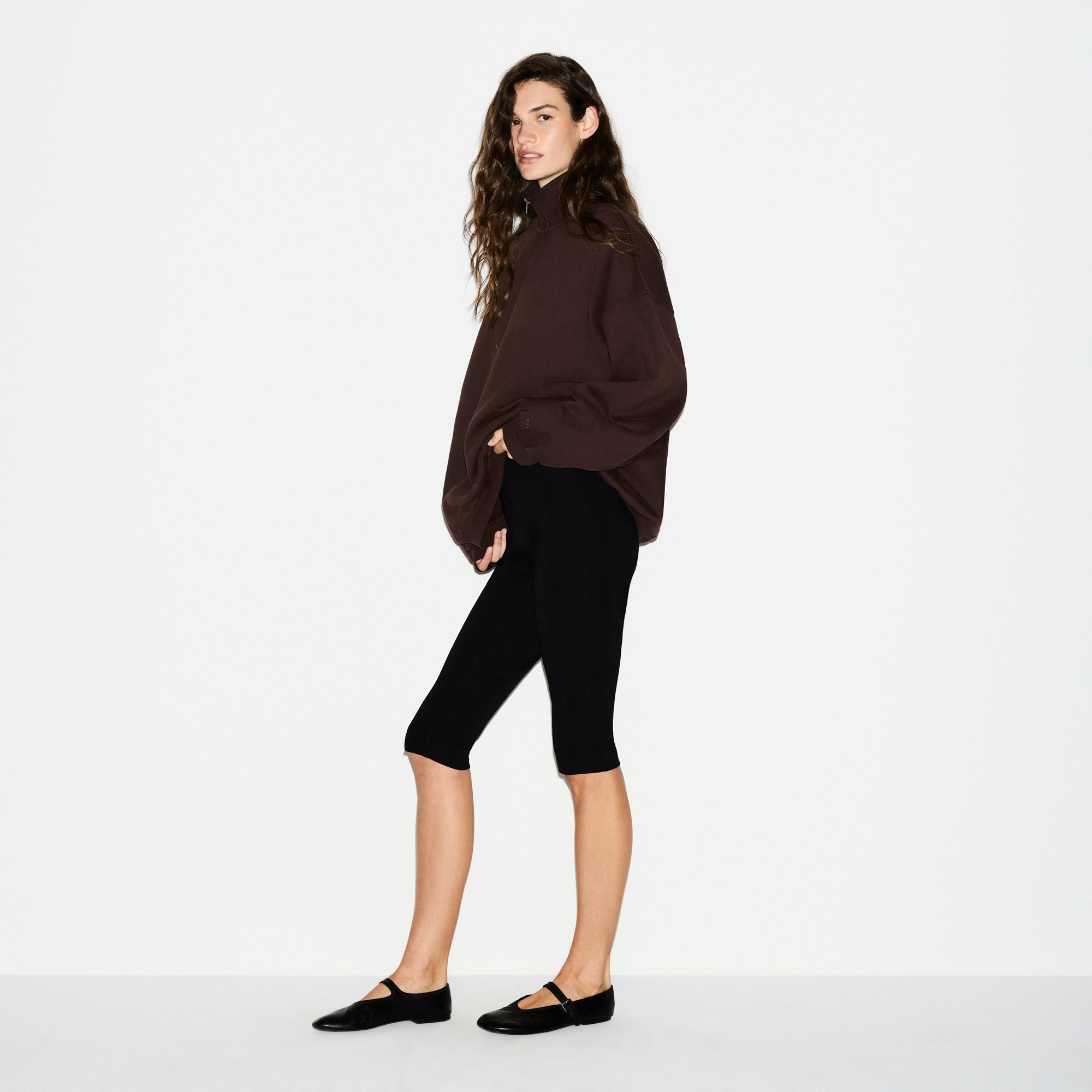 OVERSIZED HALF ZIP - Image 3