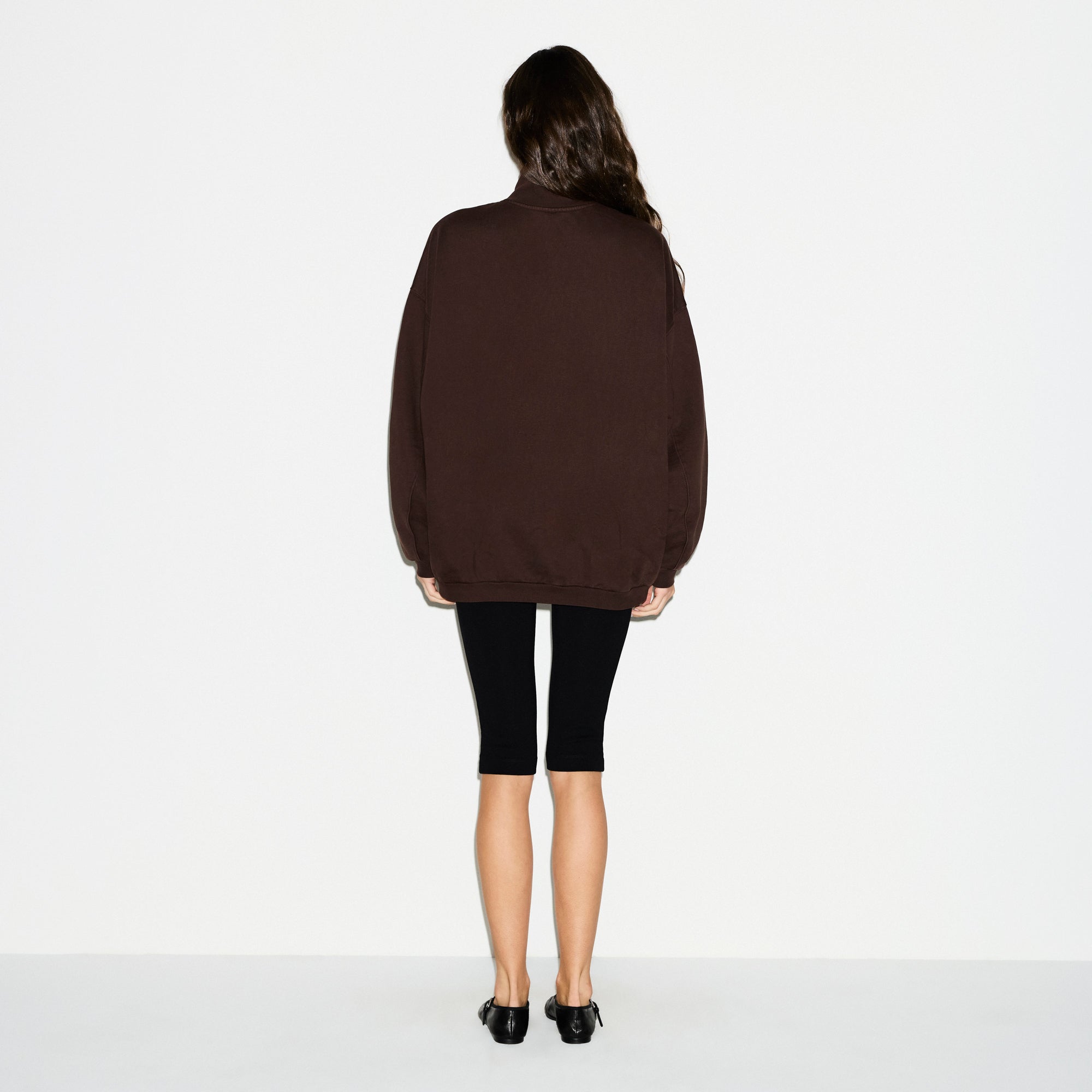 OVERSIZED HALF ZIP - Image 4