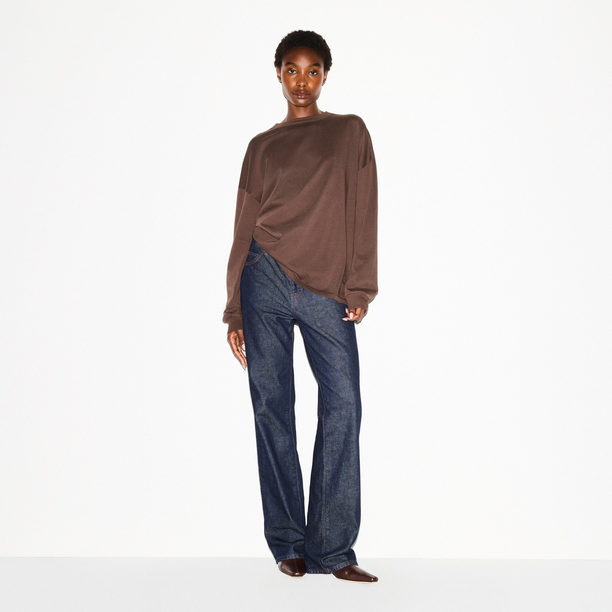OVERSIZED LONG SLEEVE T-SHIRT - Image 2