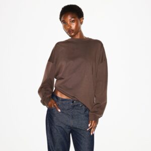 OVERSIZED LONG SLEEVE T-SHIRT