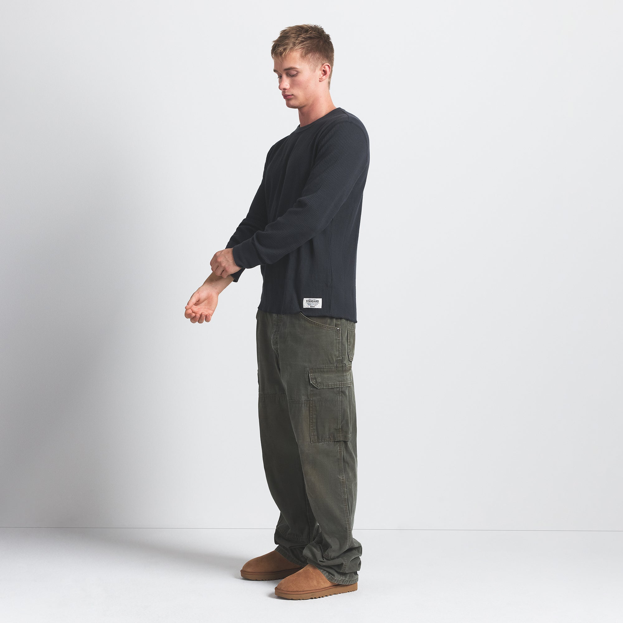 MENS LONG SLEEVE TOP - Image 4