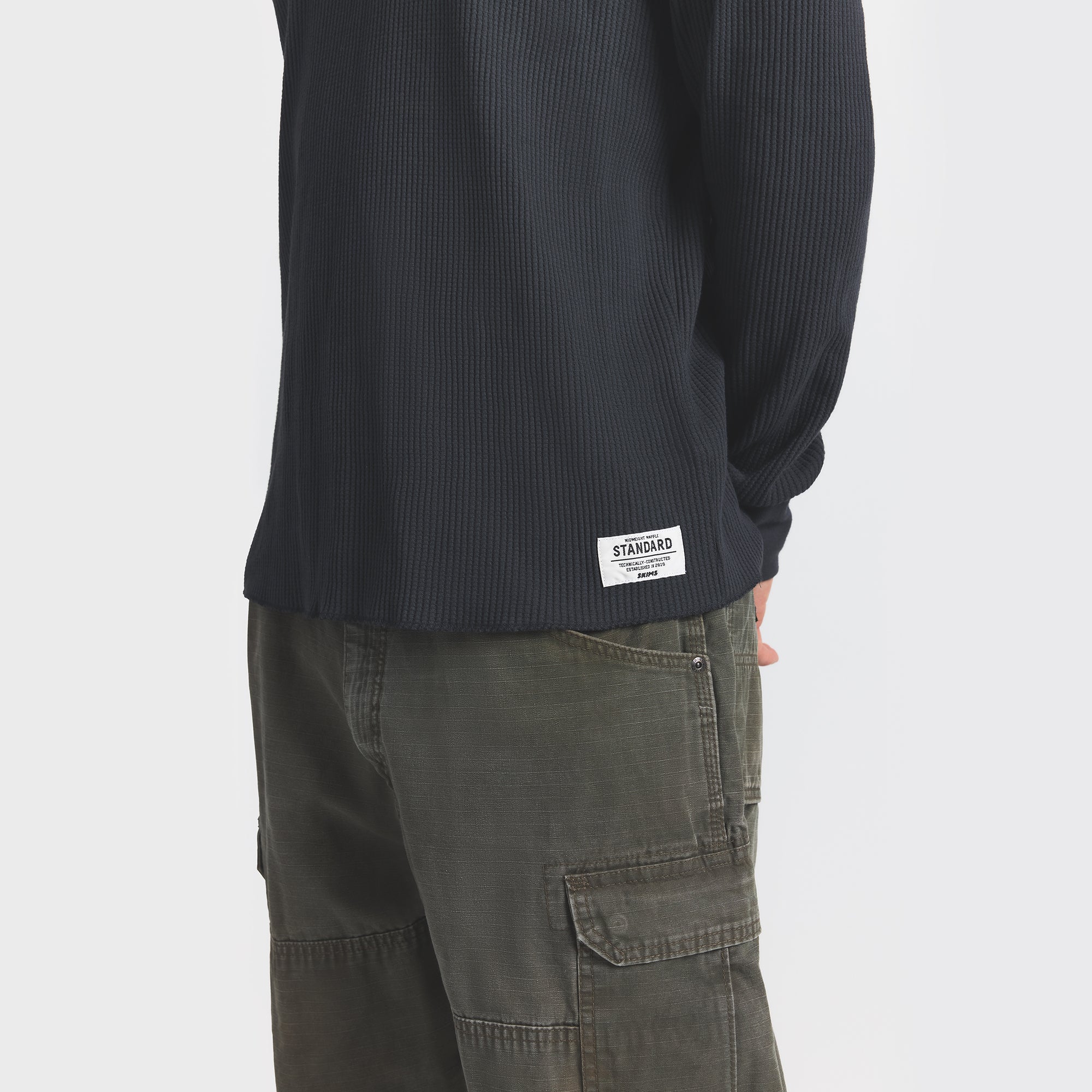 MENS LONG SLEEVE TOP - Image 3