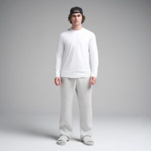 MENS CLASSIC LONG SLEEVE T-SHIRT