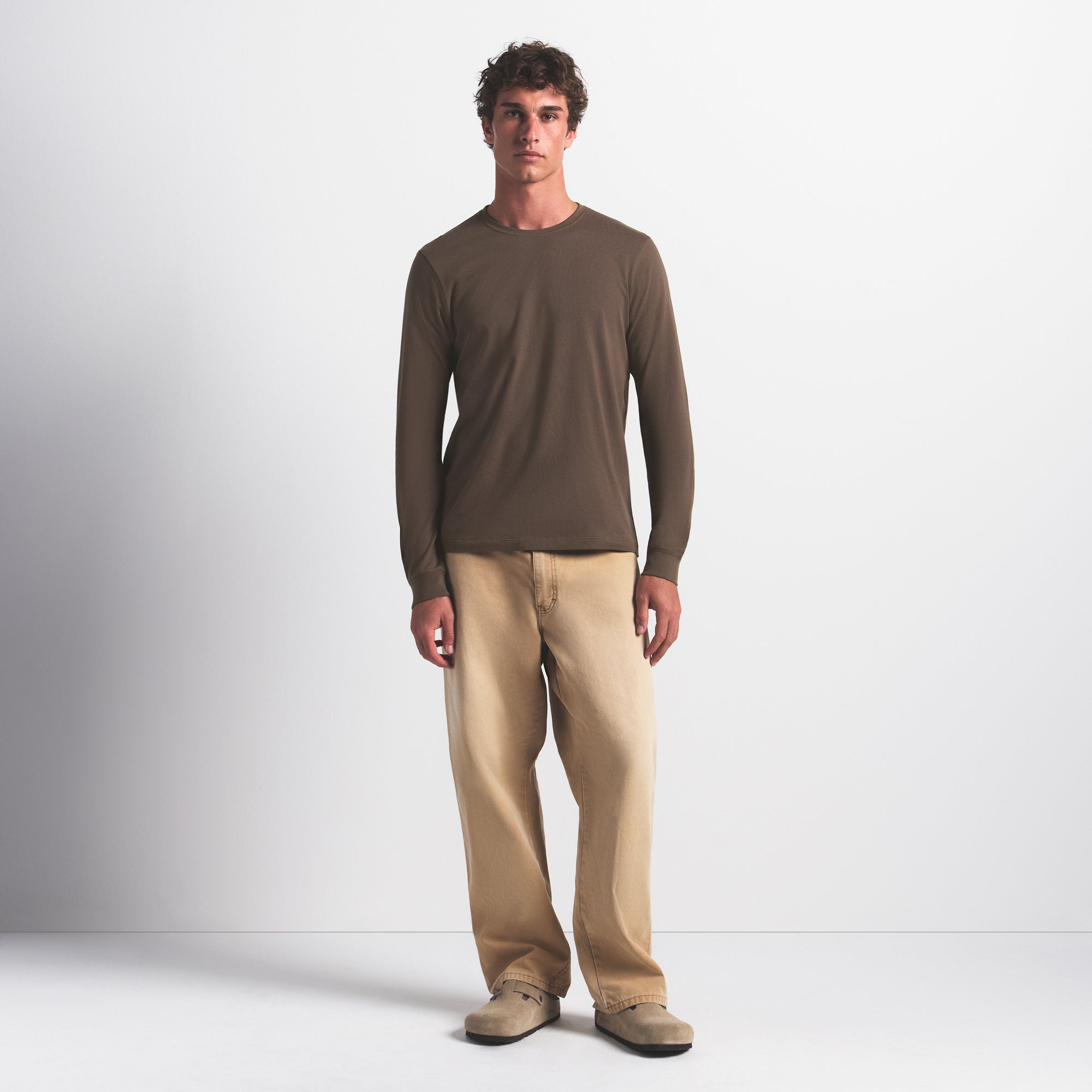 MENS CLASSIC LONG SLEEVE T-SHIRT - Image 6