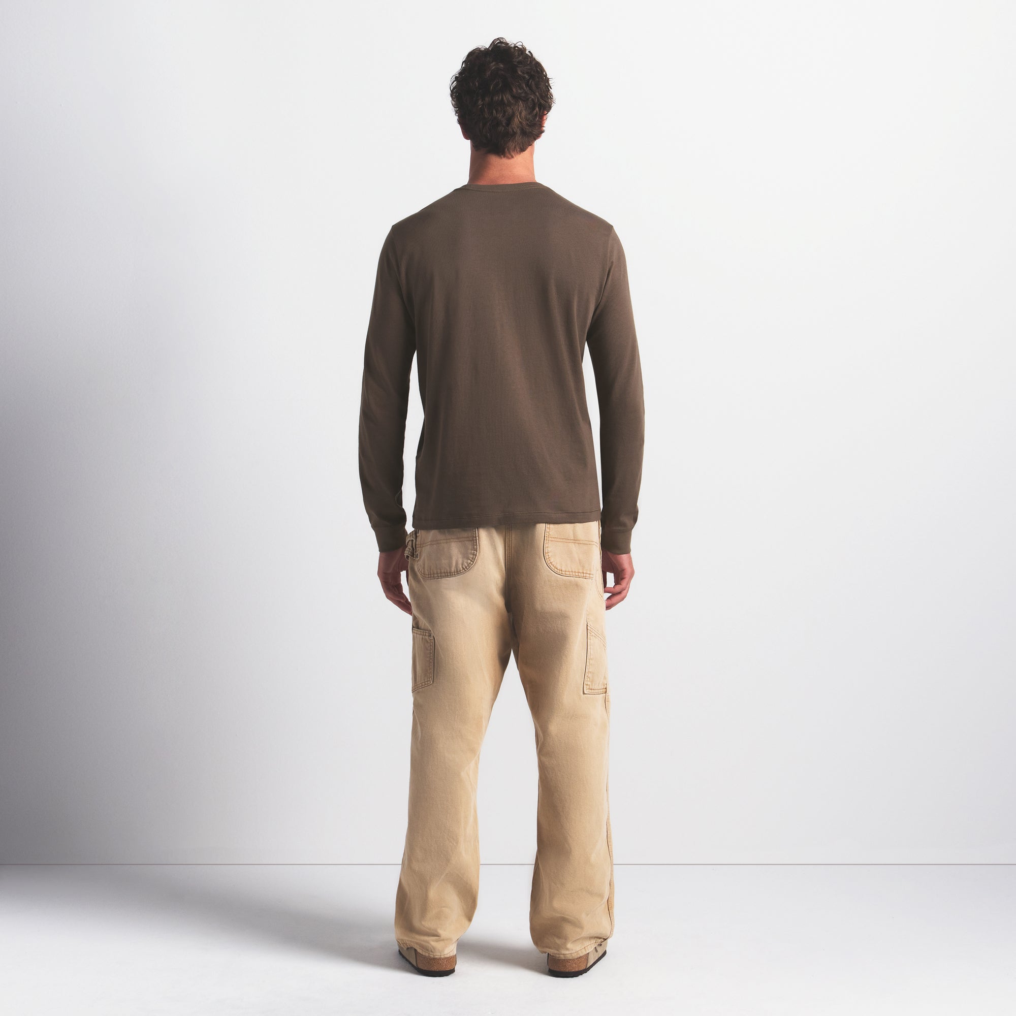 MENS CLASSIC LONG SLEEVE T-SHIRT - Image 7