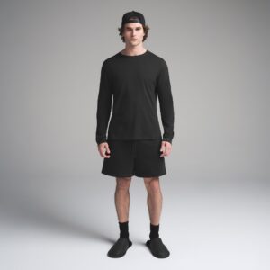 MENS CLASSIC LONG SLEEVE T-SHIRT