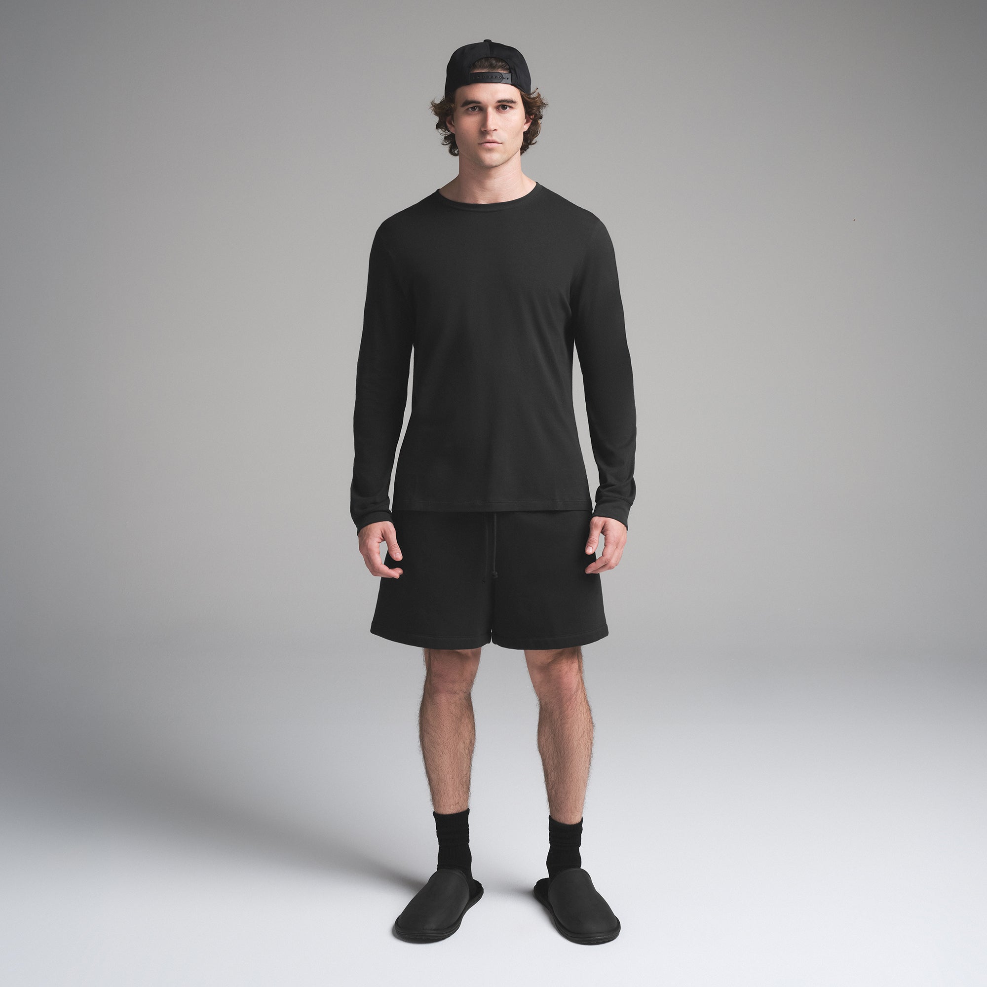 MENS CLASSIC LONG SLEEVE T-SHIRT