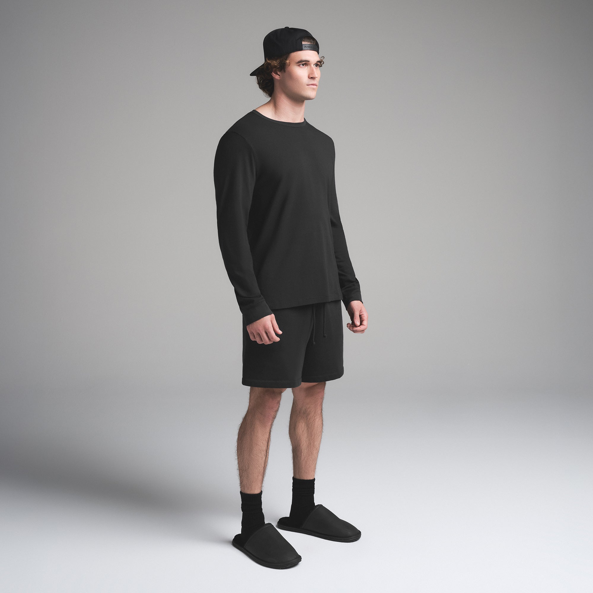 MENS CLASSIC LONG SLEEVE T-SHIRT - Image 3