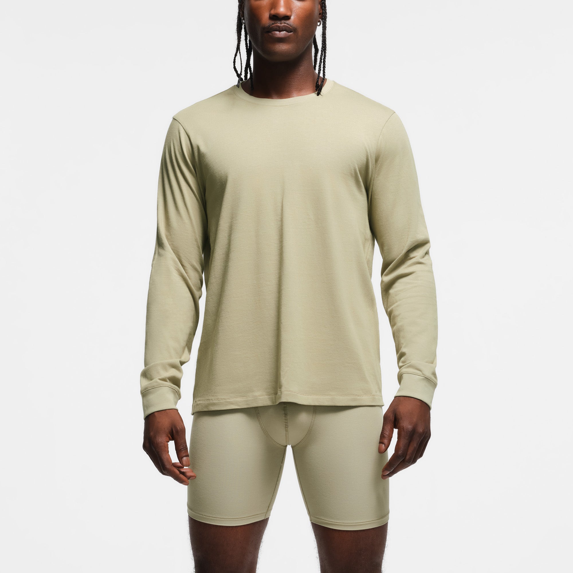 MENS CLASSIC LONG SLEEVE T-SHIRT