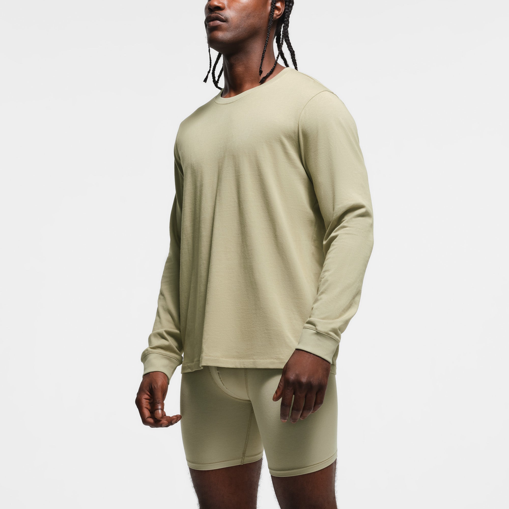 MENS CLASSIC LONG SLEEVE T-SHIRT - Image 2